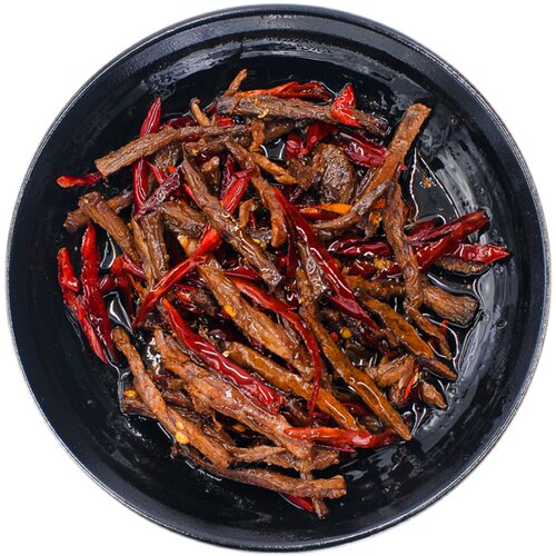 兔娘招牌冷吃牛肉自贡老店特产香辣麻辣牛肉丝即食 四川销量过百