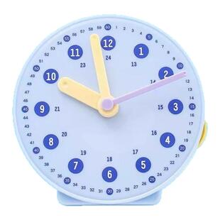 钟表模型儿童数学时钟认知教具学具小学生一年级学习认识时间