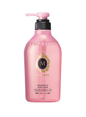 日本进口玛馨妮花漾香氛沐浴露450ml沐浴乳沐浴液旗舰店资生堂
