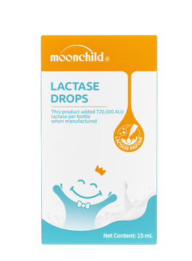 Moonchlid高含量乳糖酶滴剂