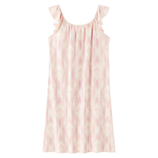 猫人吊带睡裙女夏季纯棉无袖睡衣甜美可爱公主风长裙可外穿家居服