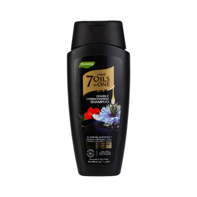Emami 7 Oils in One原装进口黑种草籽洗发水去屑柔顺新年年货
