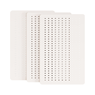 家用钢制书架配套收纳洞洞板侧板免钉无痕壁挂收纳板厨房墙壁挂板