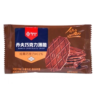 【主播推荐】丹夫华夫饼巴特脆5盒装黄油华夫薄脆饼干网红零食