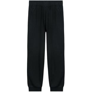 乔丹运动裤女2026春季新款针织卫裤休闲女裤官方旗舰正品灰色长裤