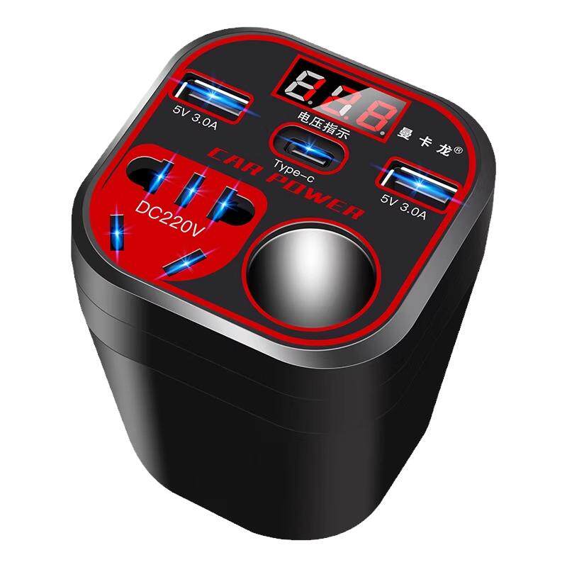 车载逆变器12V24V通用转220V