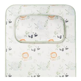 花趣贝儿婴儿凉席宝宝专用a类冰丝凉席幼儿园午睡凉席婴儿床席