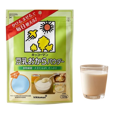 万字酱油 香港进口日式家用厨房烹饪料理龟甲万大豆豆渣粉120克版