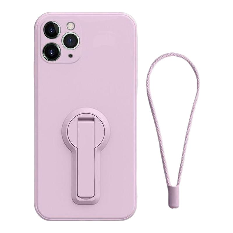 适用苹果17手机壳iphone16promax带支架高级感15新款液态硅胶14防摔13mini全包12/xs/xr7/8