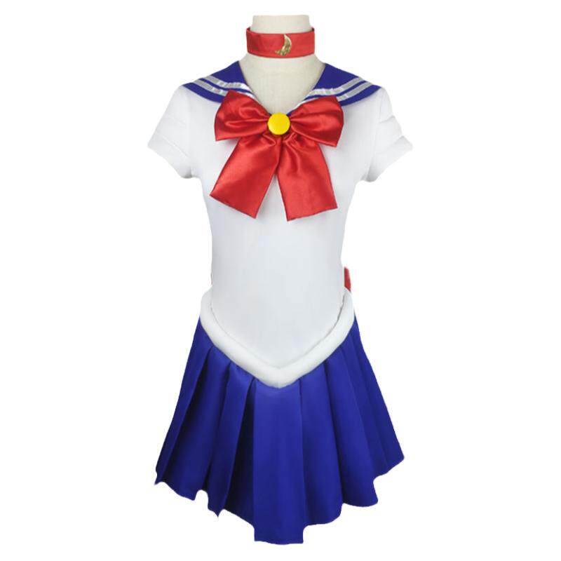 美少女战士月野兔cos服水冰月衣服cosplay服装女动漫连衣裙全套装