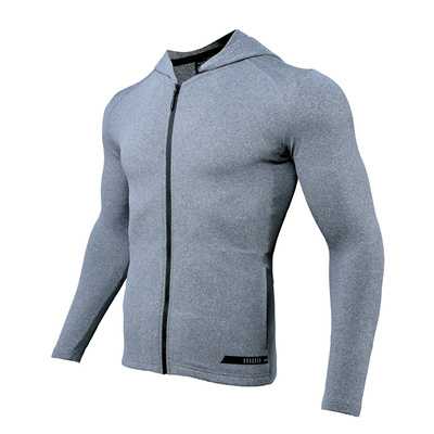 长袖运动健身跑步保暖加绒修身男