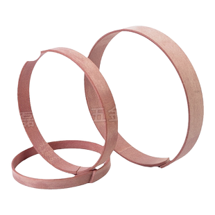 导向环液压油缸油封耐磨酚醛夹布支撑环气缸四氟青铜密封圈导向环