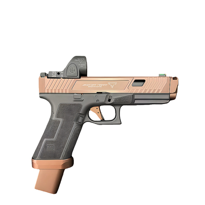 OY g17TTI铜斑蛇黑蝮蛇双行程格洛克OJK疾速追杀电影款G34tti模型