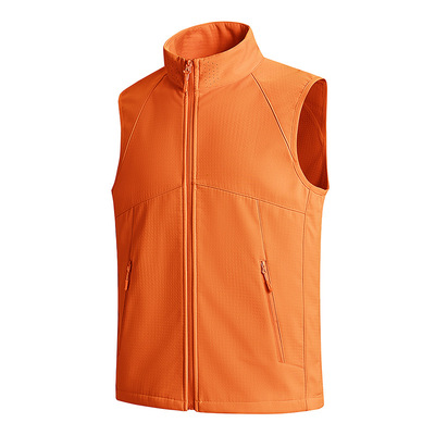 顶闪新款秋冬轻量化山系运动马甲