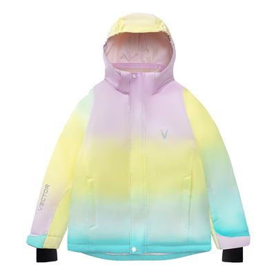 VECTOR玩可拓儿童滑雪服25新款男童女童中大童单板保暖上衣滑雪衣