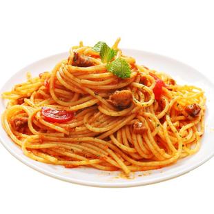 台之美意大利面番茄肉酱儿童意面速食家庭套装家用意粉