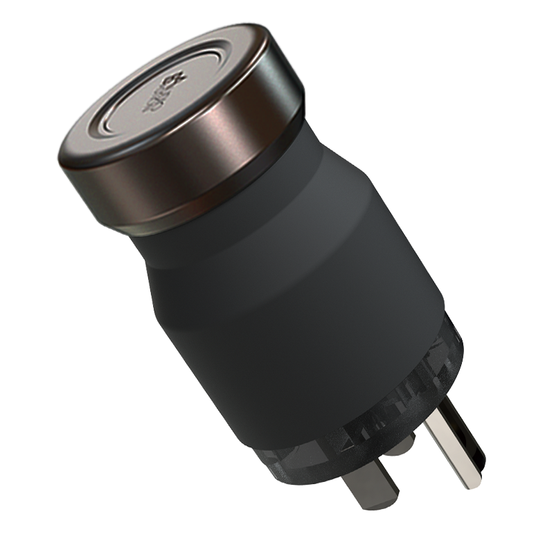 黑晶电源纯化棒 净化器 无杂波 滤波器 HiFi插排降低噪音抗干扰