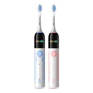 欧可林AI互动儿童电动牙刷6-12岁李刚教授推荐含氟刷丝防蛀牙刷K3