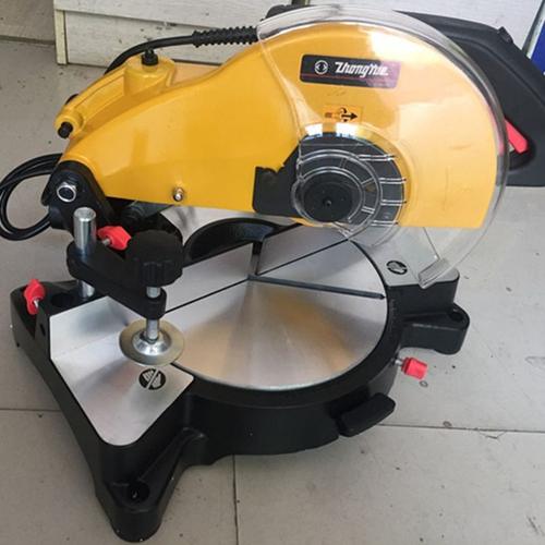 中粤精角度型材切割机1028铝材切割机 10寸交流电智能切割电动机