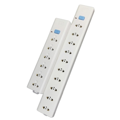 排插排横向老化架十位两孔接线板