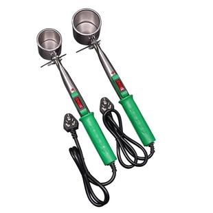 直柄锡锅大功率小型烫锡锅家用电锡锅电工挂锡手提电热锡炉焊锡锅