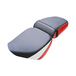 适用春风CLC450前后坐垫加厚加软海绵填充坐垫摩托车坐垫改装配件