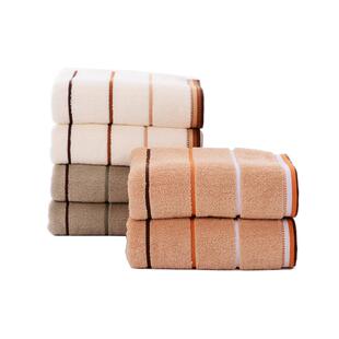 纯棉毛巾洗澡洗脸手巾成人家用柔软吸水加长大号澡巾运动擦汗面巾