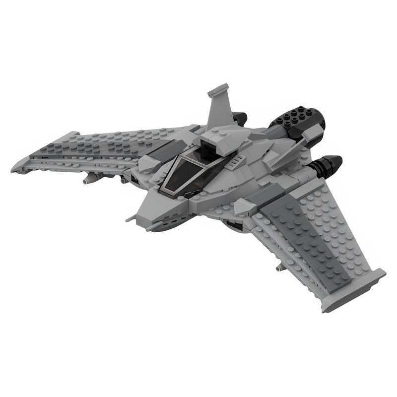 高砖零件MOC-114765飞机积木