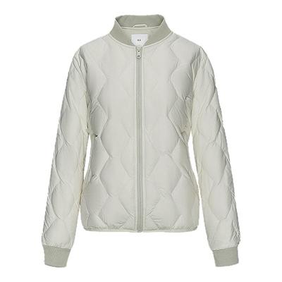 海澜之家远红外棒球领保暖羽绒服