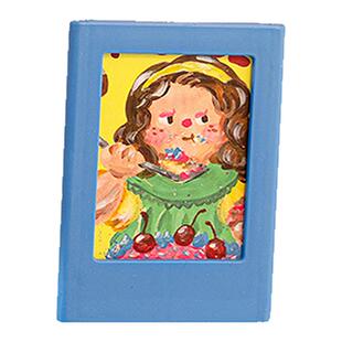 ins风拍立得磁吸相框冰箱贴3寸照片展示架相片固定展示框创意礼物