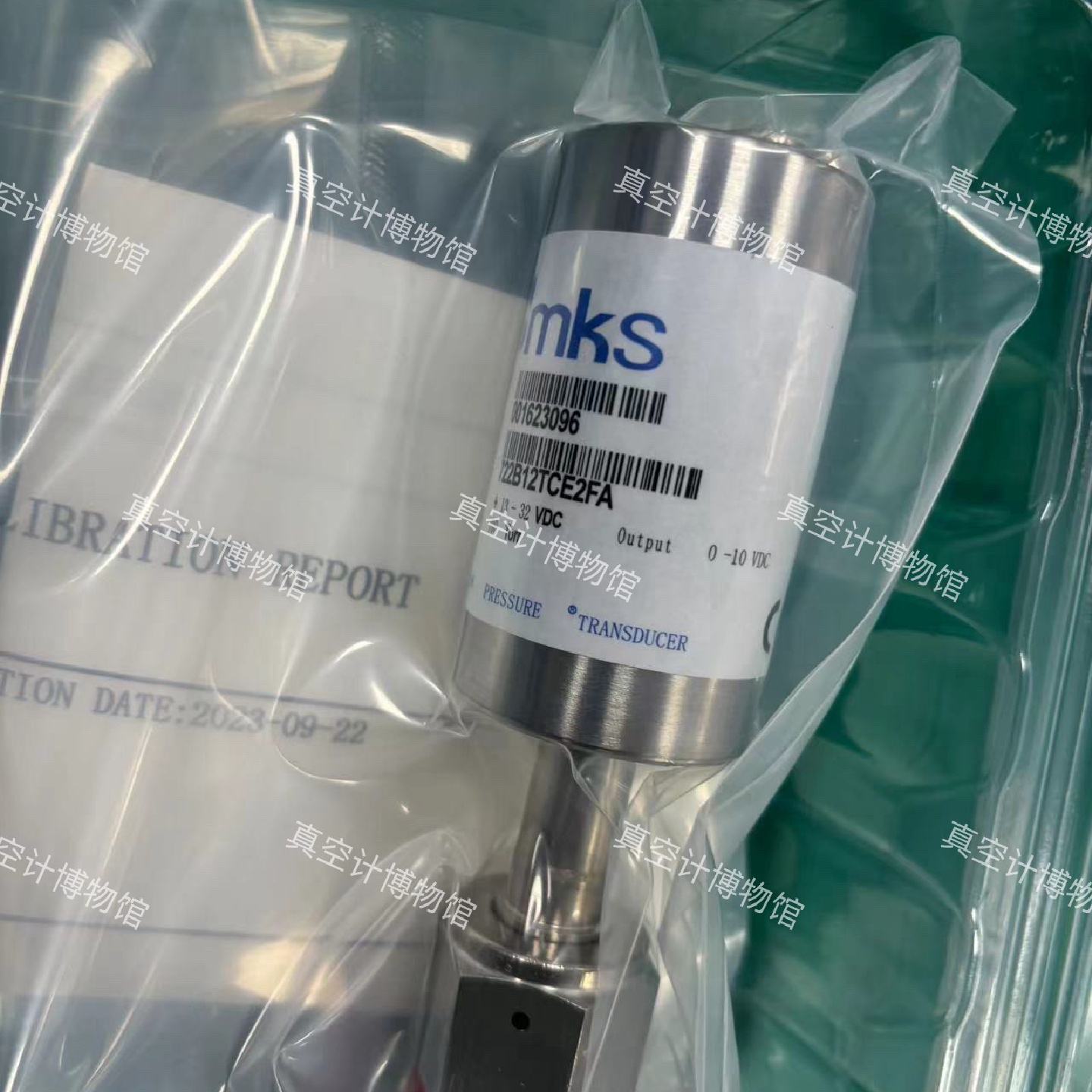 全新MKS722B12TCE2FA真空压力计，0-10V输&mdash;议价