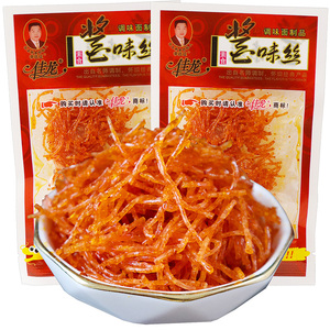 佳龙酱味丝麻辣丝怀旧经典小吃