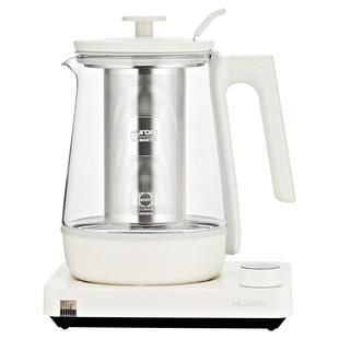 hurom养生壶煮茶器多功能全自动煮茶壶办公室小玻璃壶家用蒸煮