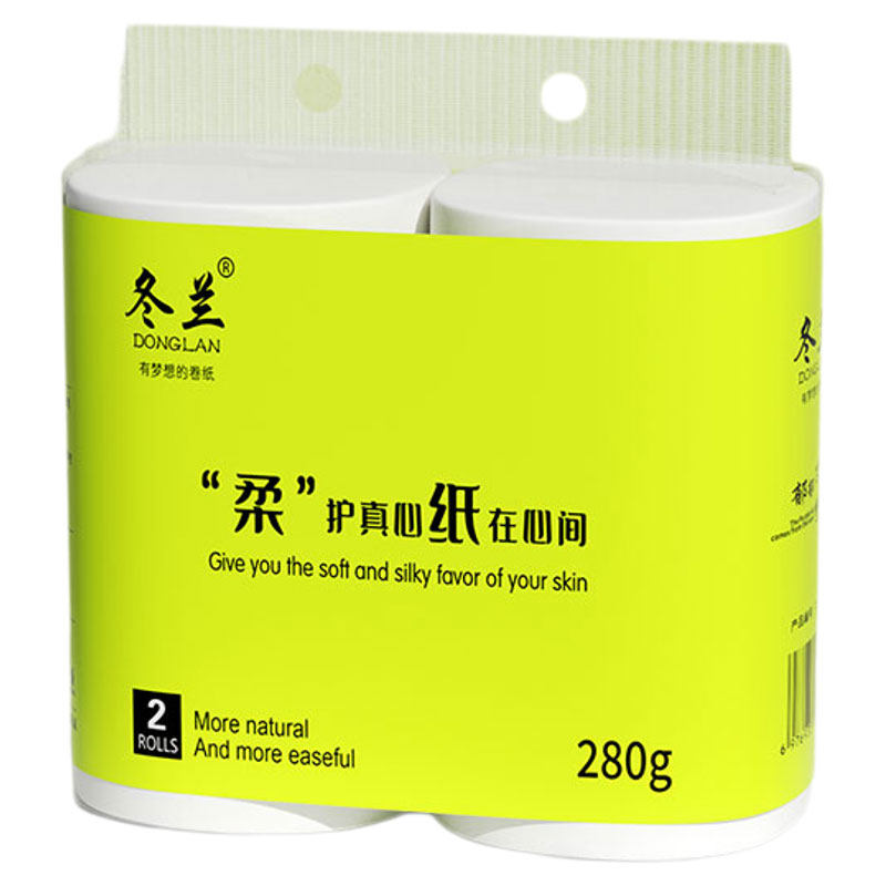 卷纸家用可擦手家庭实惠装面巾纸学生宿舍卫生纸巾厕所纸巾卷筒纸