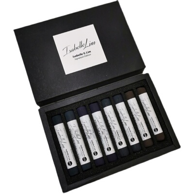 伊莎贝尔色粉笔软性专业绘画