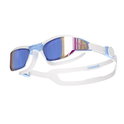 TOSWIM大框防雾高清近视泳镜