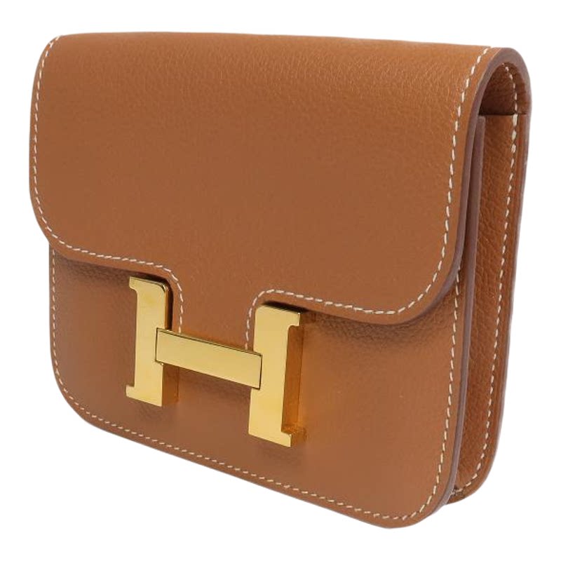中古Hermes爱马仕短钱包