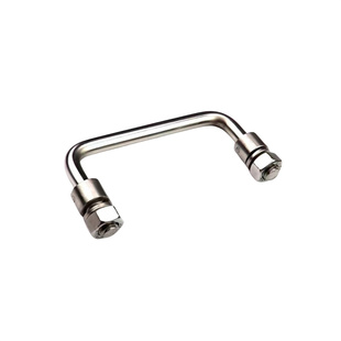 铁/304不锈钢活动拉手折叠拉手工业设备把手可转动拉手箱包提手