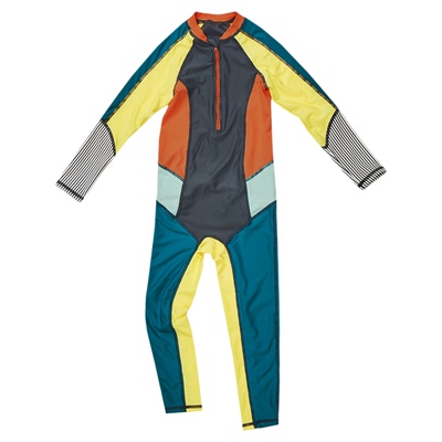 有这么只儿童泳衣连体男