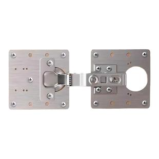 柜门合页修复固定板铰链橱衣柜飞机神器合页荷叶垫片折页厨