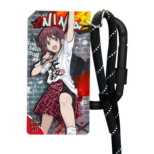 Joyouth正版 GIRLS BAND CRY战歌亚克力挂件 nina东映周边摆件