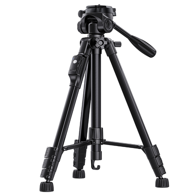 云腾便携液压云台相机手机三脚架
