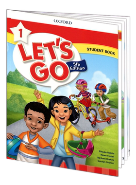 进口图书letsgo教材第五版