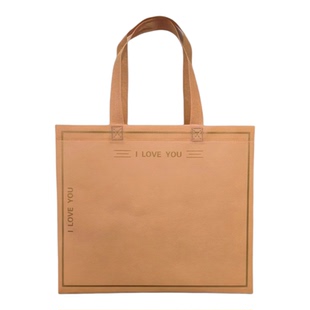 订做logo服装店手提袋羽绒服鞋店无纺布环保购物袋企业商务广告袋