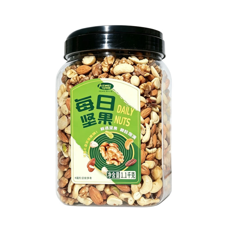 每日纯坚果1.1kg超大罐装
