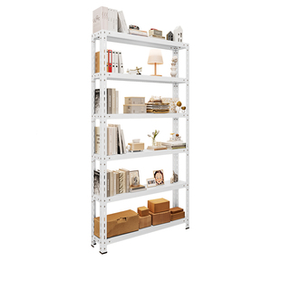 货架置物架20cm宽度夹缝窄架子家用收纳架阳台落地式储物角钢书架