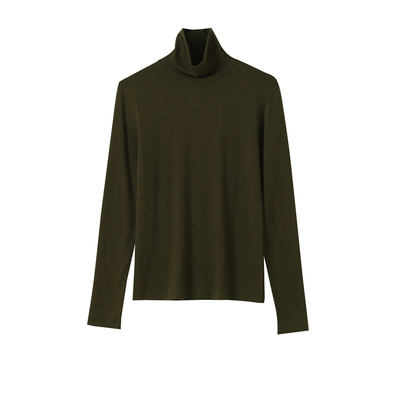 SKYINTL保暖山羊绒高领打底衫女