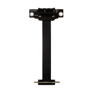 PCI-E延长线1X转1X网卡ax200/210瑞昱RTL8125B无盘PXE启动 声卡