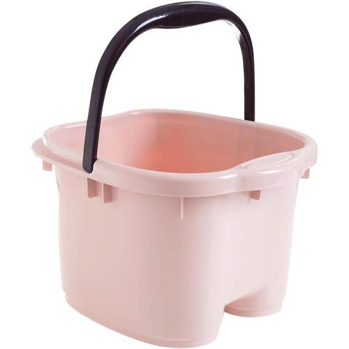 泡脚桶过小腿家用养生足浴神器宿舍塑料沐足桶加高保温洗脚桶脚盆