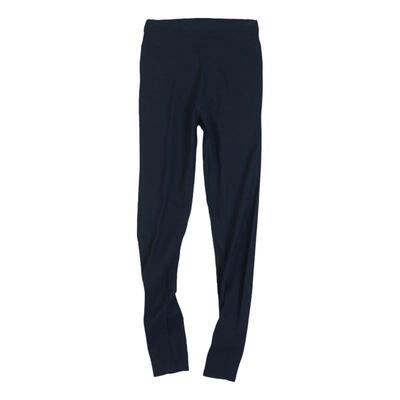 弹力修身铅笔裤黑色休闲长裤子